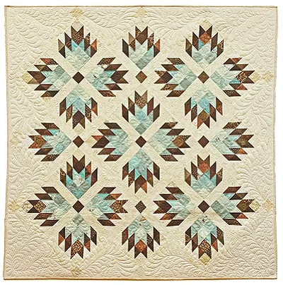 Double Bear Paw Quilt Pattern