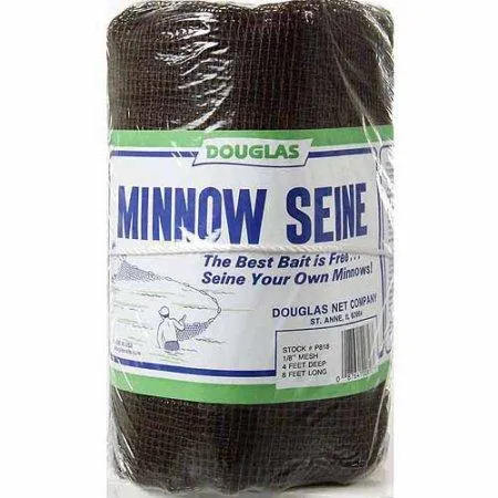 Douglas Minnow Seine Net 1/8" Mesh