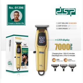 DSP 91396 USB Hair Trimmer