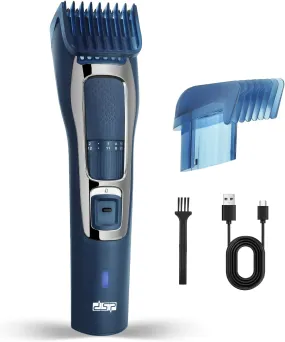 DSP Adjustable Beard Trimmer Rechargeable Mustache Trimmer Grooming Kit