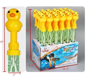 Duck Bubble Blower Wands Wholesale