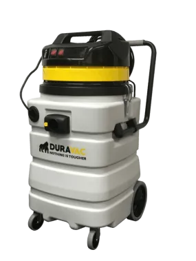 Duravac 90L Heavy Duty Wet Vacuum With Pump - Ideal For Flooded Areas