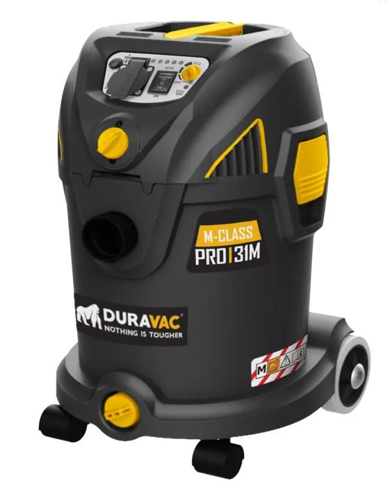 Duravac  M-Class 30L Wet And Dry Vacuum - PRO31M