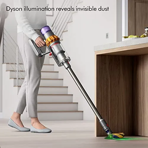 Dyson V15 Detect Cordless Yellow/Nickel