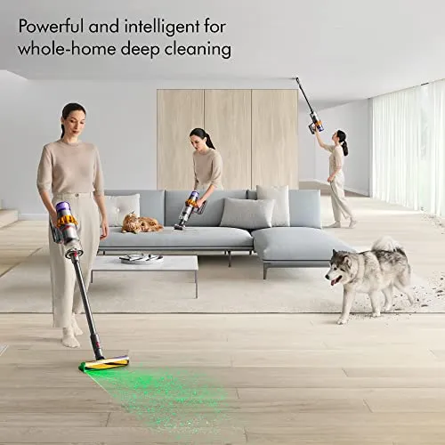 Dyson V15 Detect Cordless Yellow/Nickel