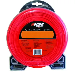 ECHO .095 Nylon Cross Fire Trimmer Line 1lb roll