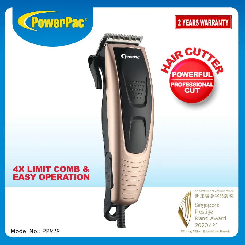 Electric Hair Cutter Hair Clipper For Man (PP929)