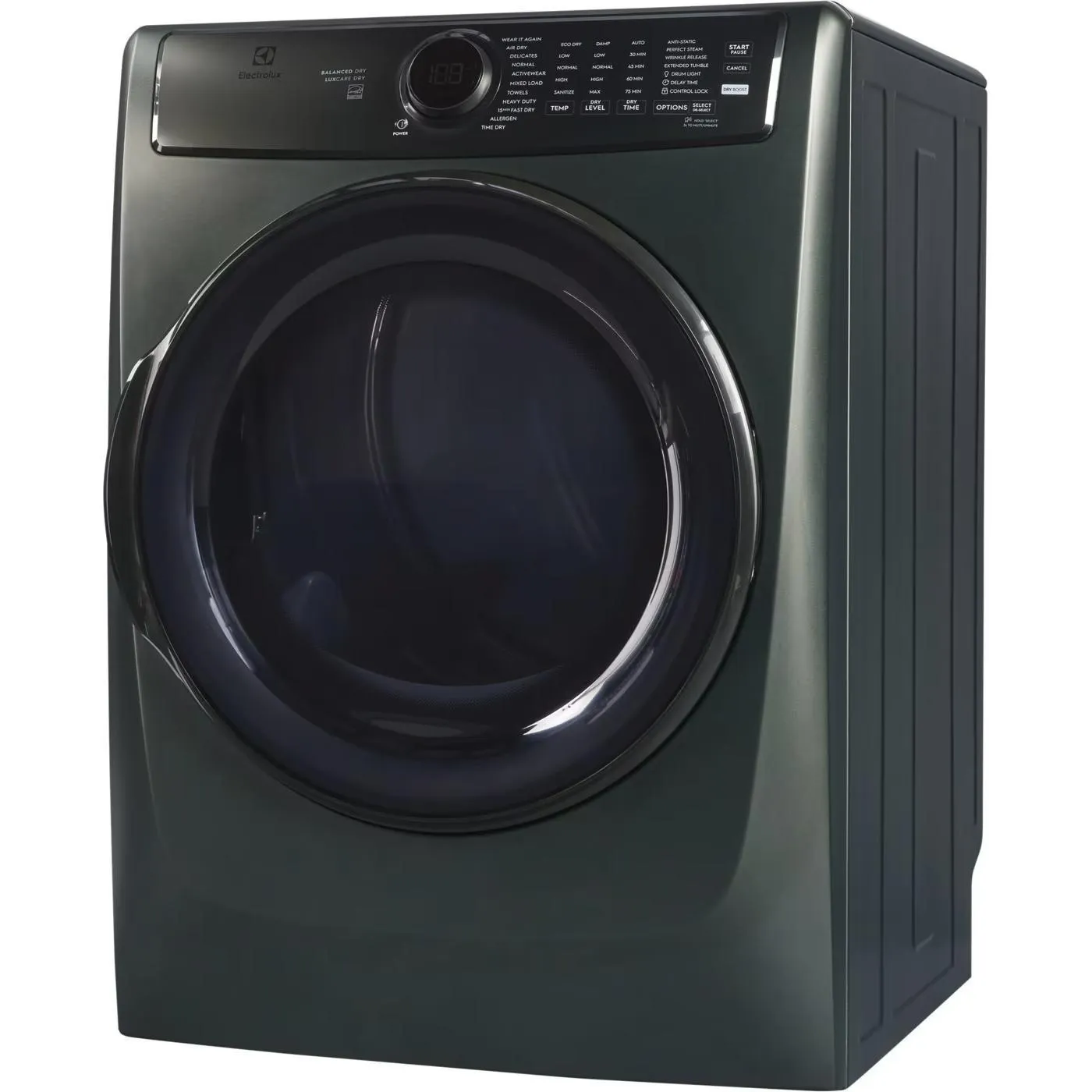 Electrolux 8.0 cu. ft. Front Load Perfect Steam™ Electric Dryer with Balanced Dry™ ELFG7738AA