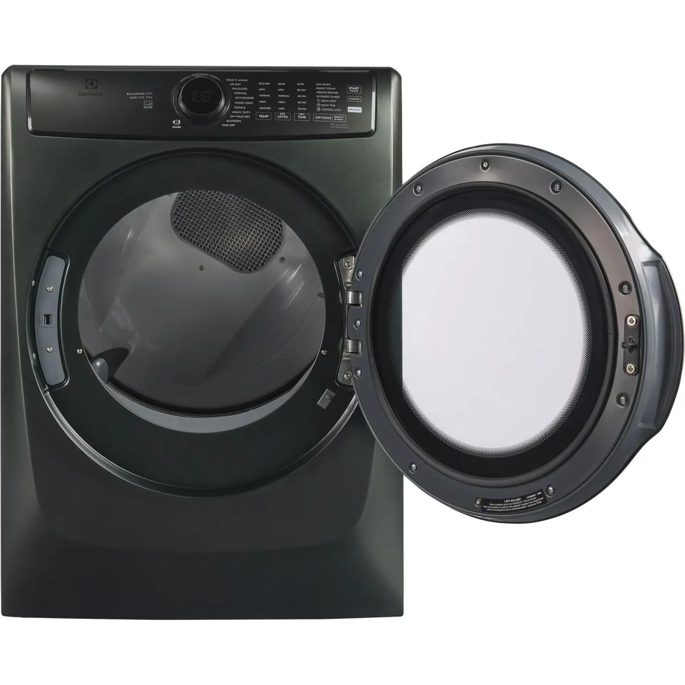 Electrolux 8.0 cu. ft. Front Load Perfect Steam™ Electric Dryer with Balanced Dry™ ELFG7738AA