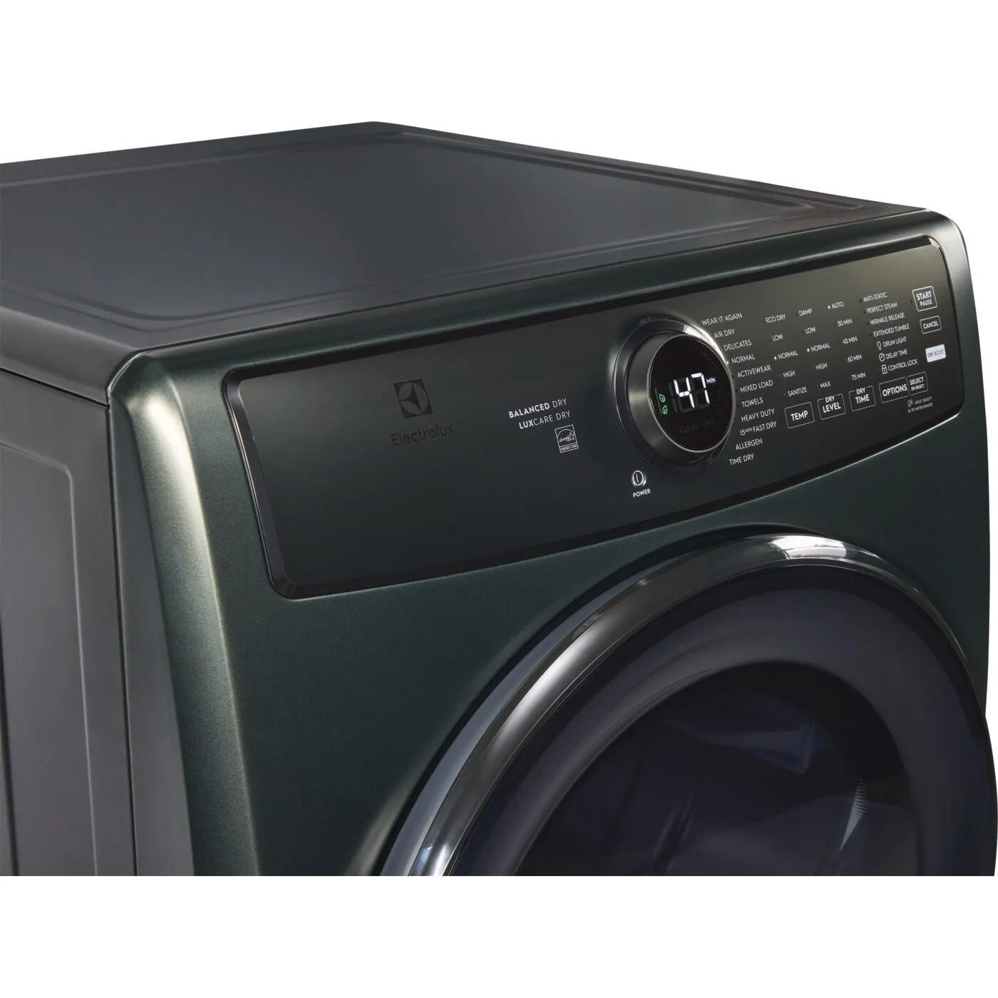 Electrolux 8.0 cu. ft. Front Load Perfect Steam™ Electric Dryer with Balanced Dry™ ELFG7738AA