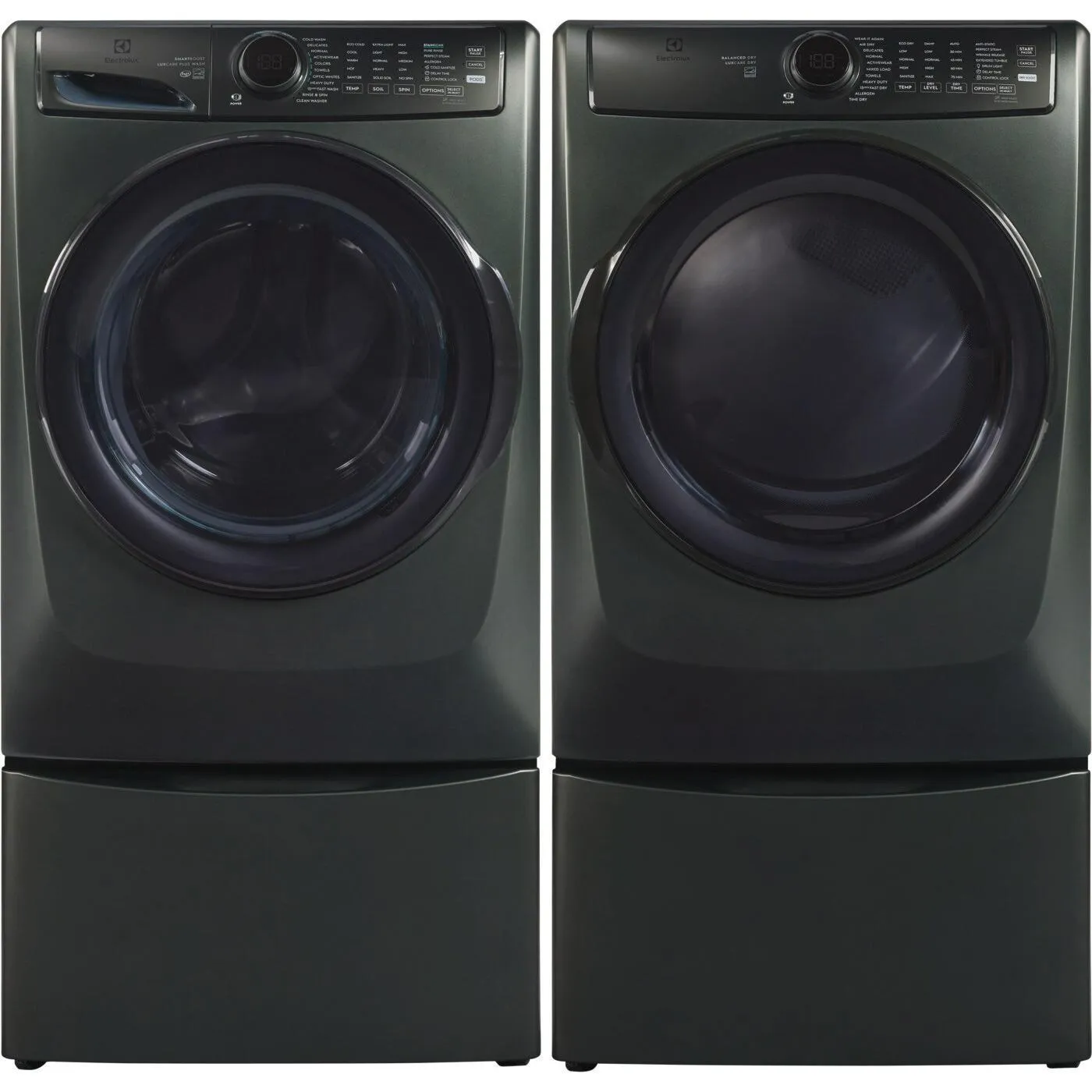 Electrolux 8.0 cu. ft. Front Load Perfect Steam™ Electric Dryer with Balanced Dry™ ELFG7738AA