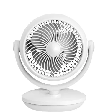 ELUXGO High-Velocity 7.5' Desk Air Circulator Fan EF10