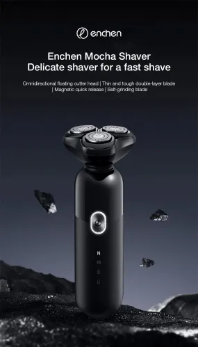 ENCHEN ELECTRIC SHAVER MOCHA S- ماكنة حلاقة من شاومي