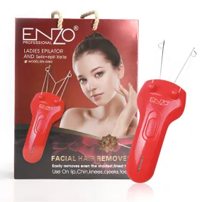 ENZO Electric Ladies Epilator & Facial Hair Remover