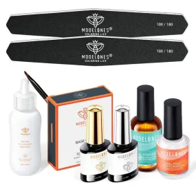 Essential Nail Tools Kit for Gel Polish