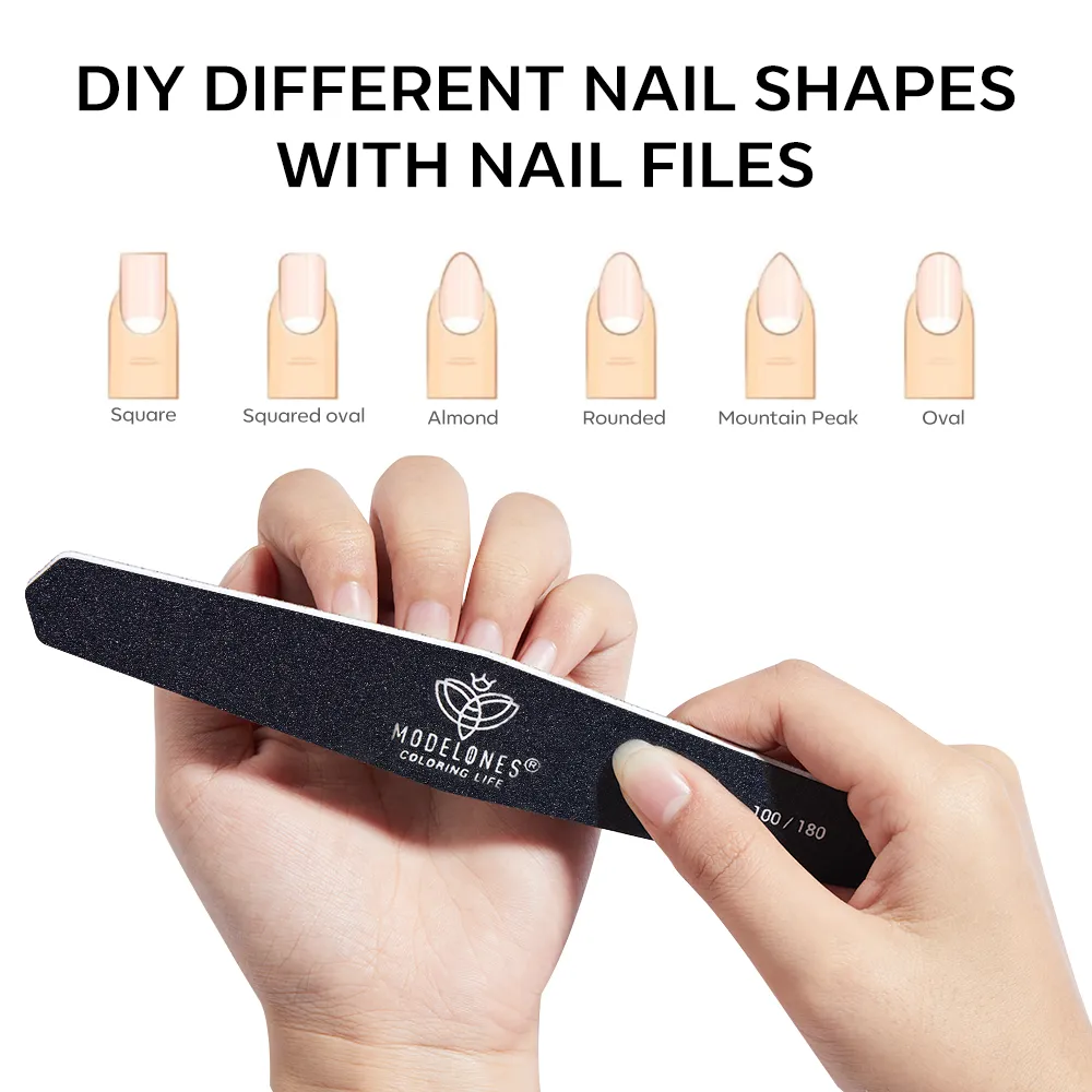 Essential Nail Tools Kit for Gel Polish