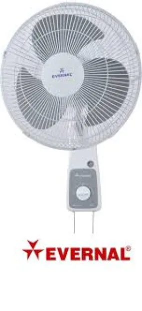 Evernal Wall Fan 16inch  2 Strings.