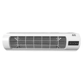 EVO Low Profile Oscillating Window Fan Air Circulator