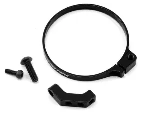 Exotek Racing 1718BLK  Angled Clamp On Fan Mount (Black)