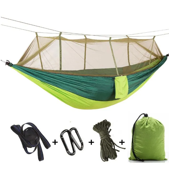 F6UT Mosquito Net Outdoor Camping Hammock