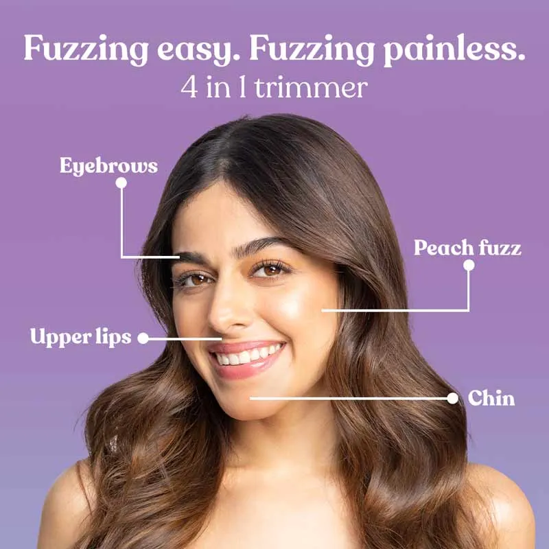 Face & eyebrow trimmer | Fuzzoff