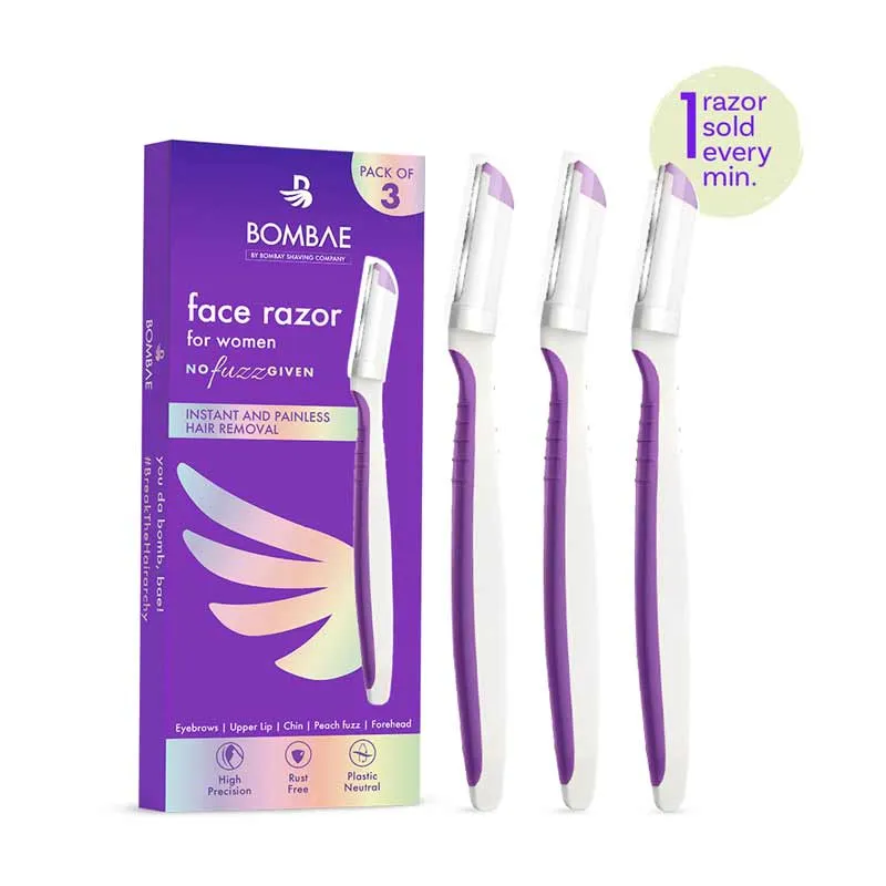 Face razor I NOFuzzGIVEN 💜