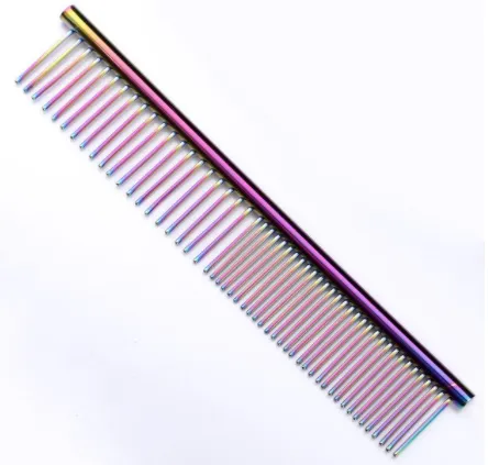 Fancy Steel Combs