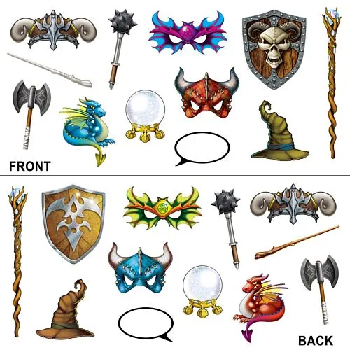 Fantasy Medieval Selfie Kit - 50cm - Pack of 12