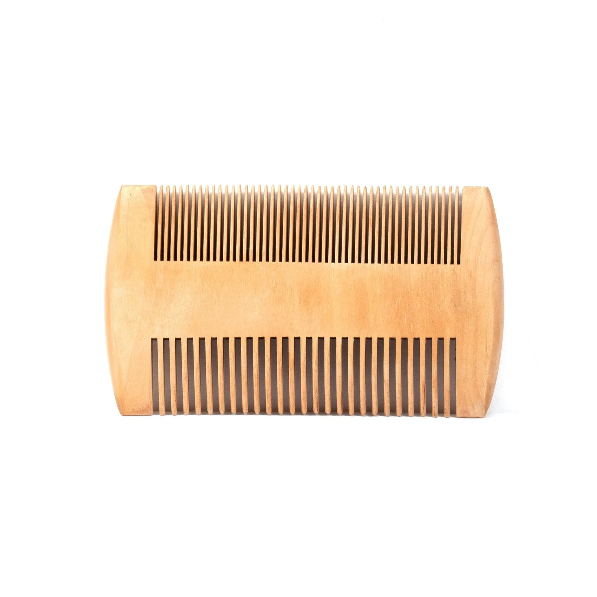 Fendrihan Double-Sided Wood Beard Comb