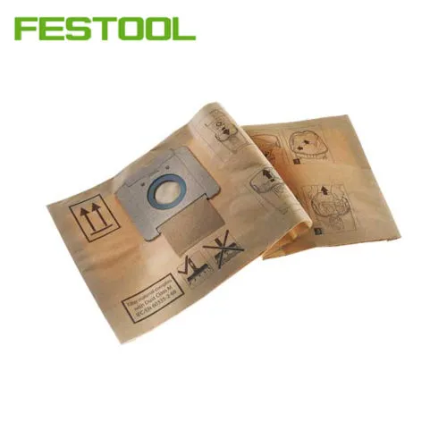 Festool | Filter bags FIS CT 17/5 (Box of 5)