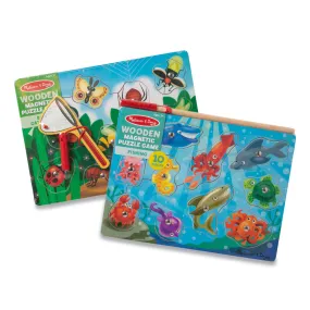 Fishing & Bug Catching Magnetic Game Bundle