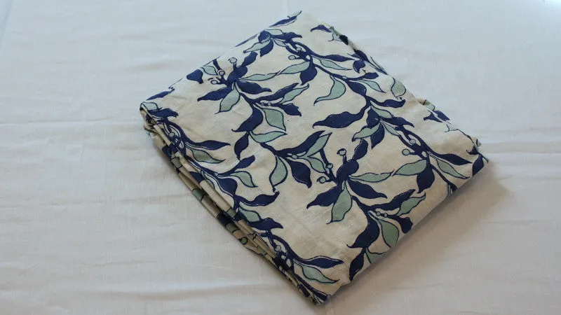 Fitted Bed sheet: NEELKANTH