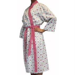 Floral Bathrobe Stella Robe