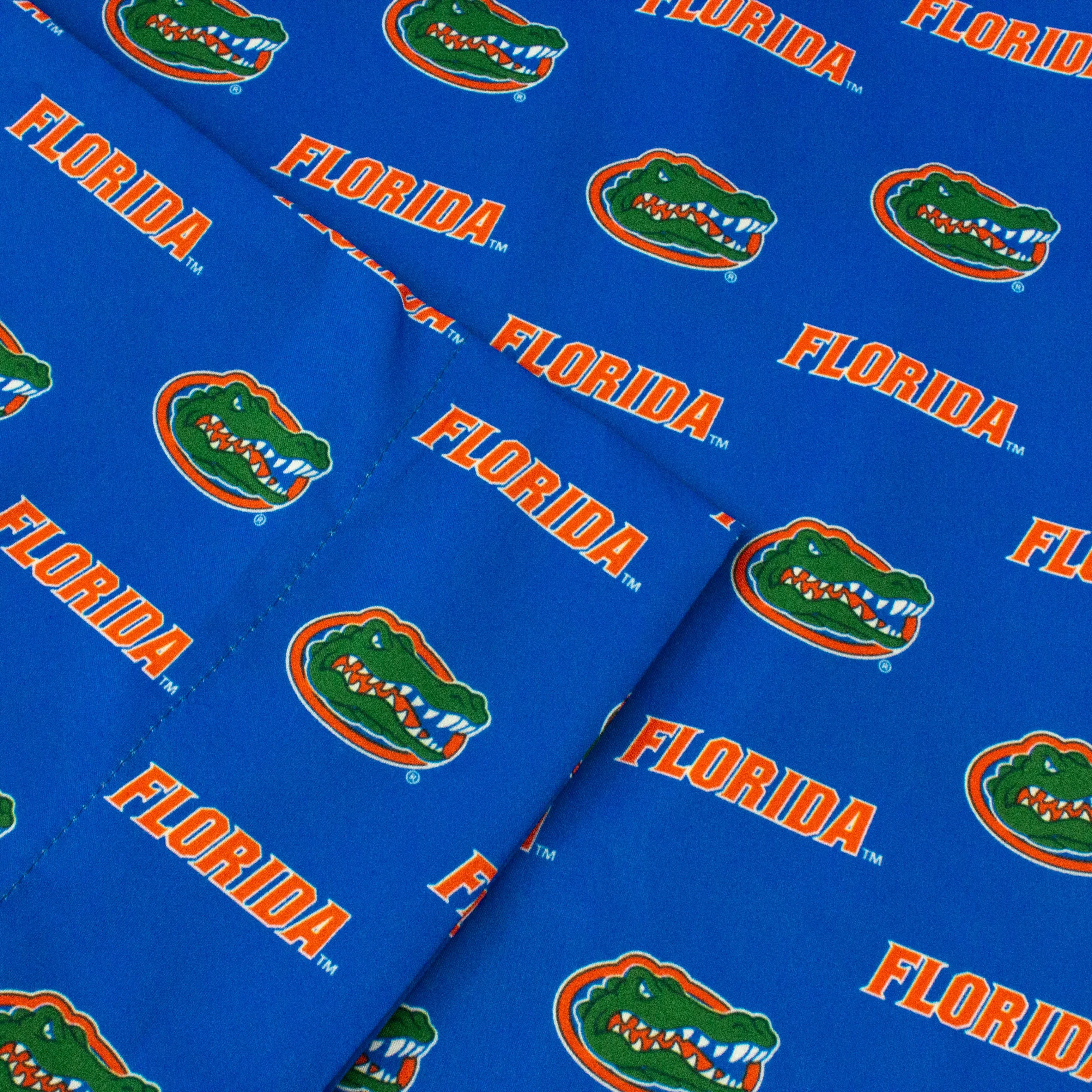 Florida Gators Body Pillow Pillowcase