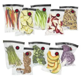 Fresh and Save Medium 10-Piece Vacuum Storage Bag Set