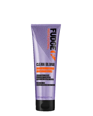 Fudge Clean Blonde Violet Toning Shampoo 250ml