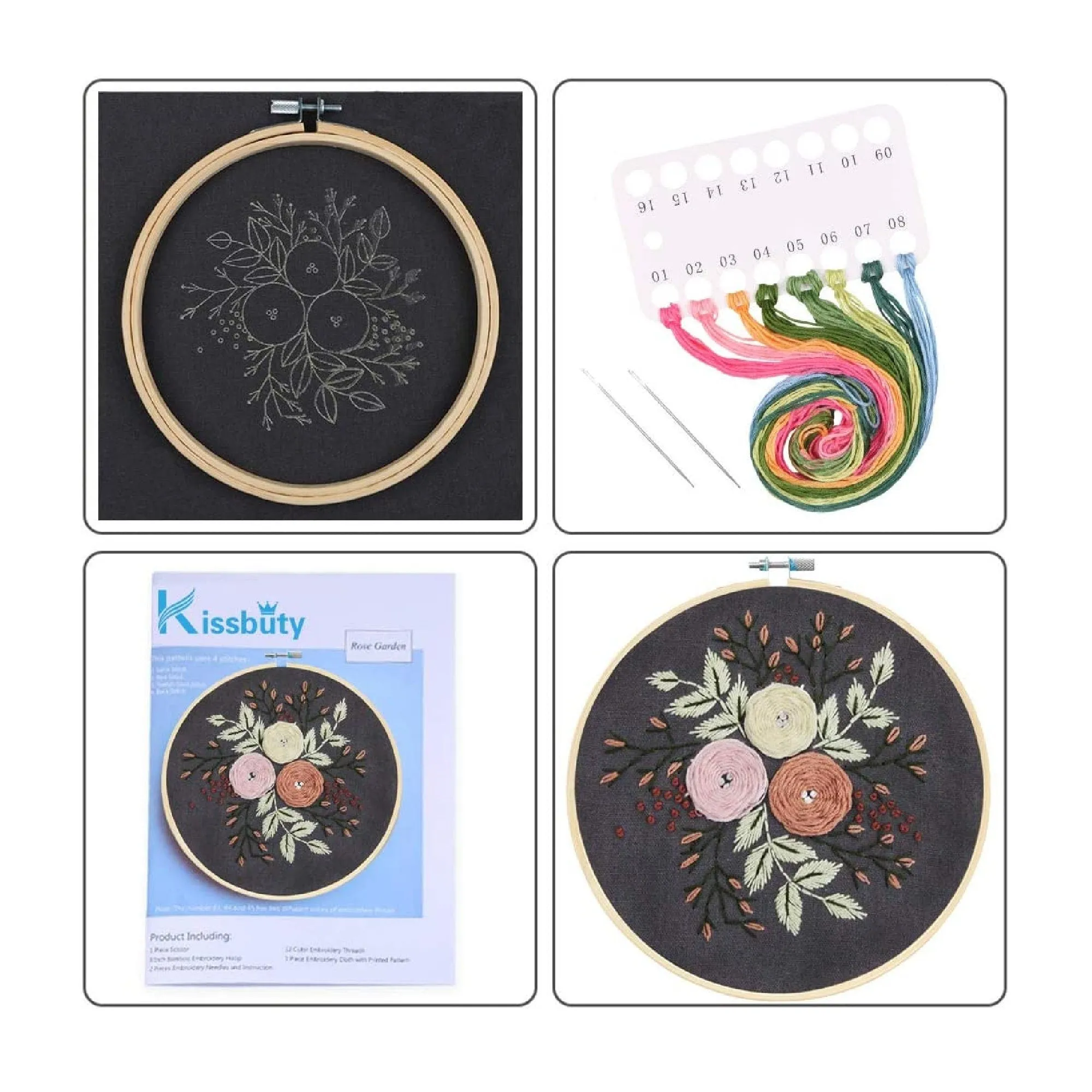 Full Range Of Pattern Embroidery Starter Kits | Cross Stitch Game