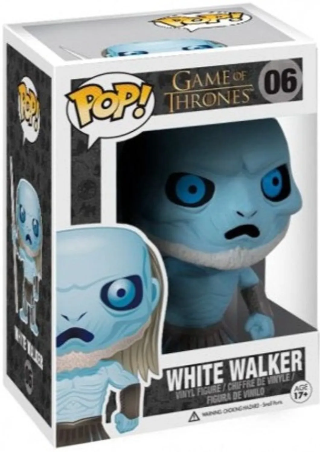 FUNKO POP GAME OF THRONES 06 WHITE WALKER