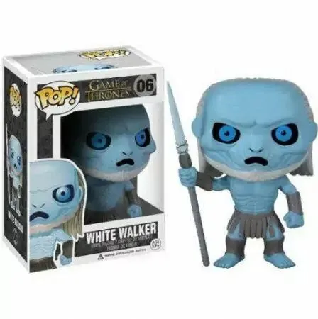 FUNKO POP GAME OF THRONES 06 WHITE WALKER