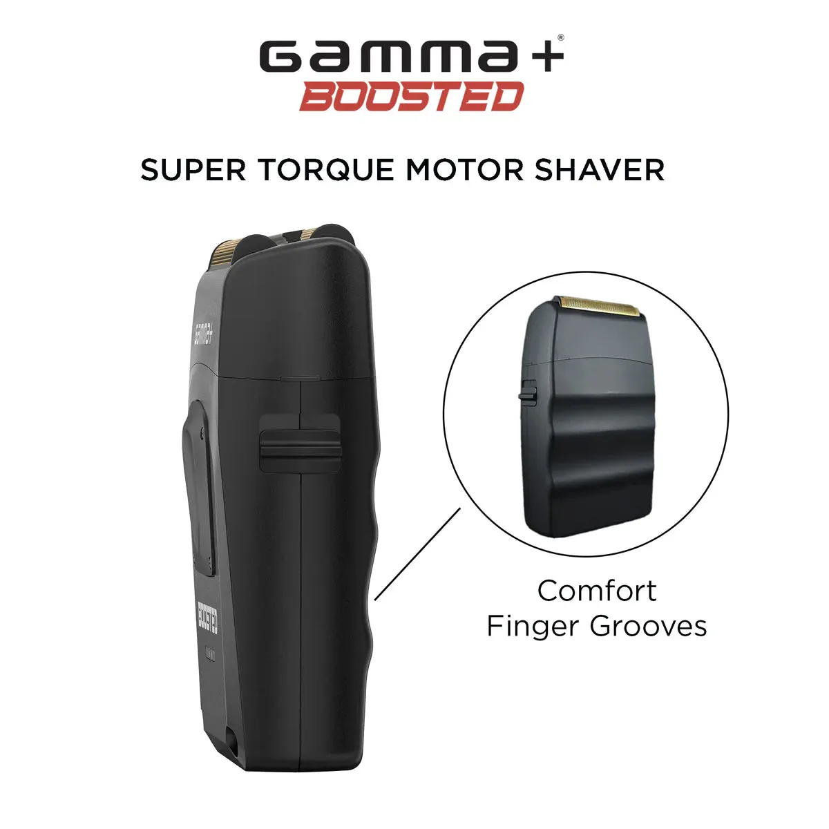 Gamma  Boosted Foil Shaver w/ Super Torque Motor (GP808M)