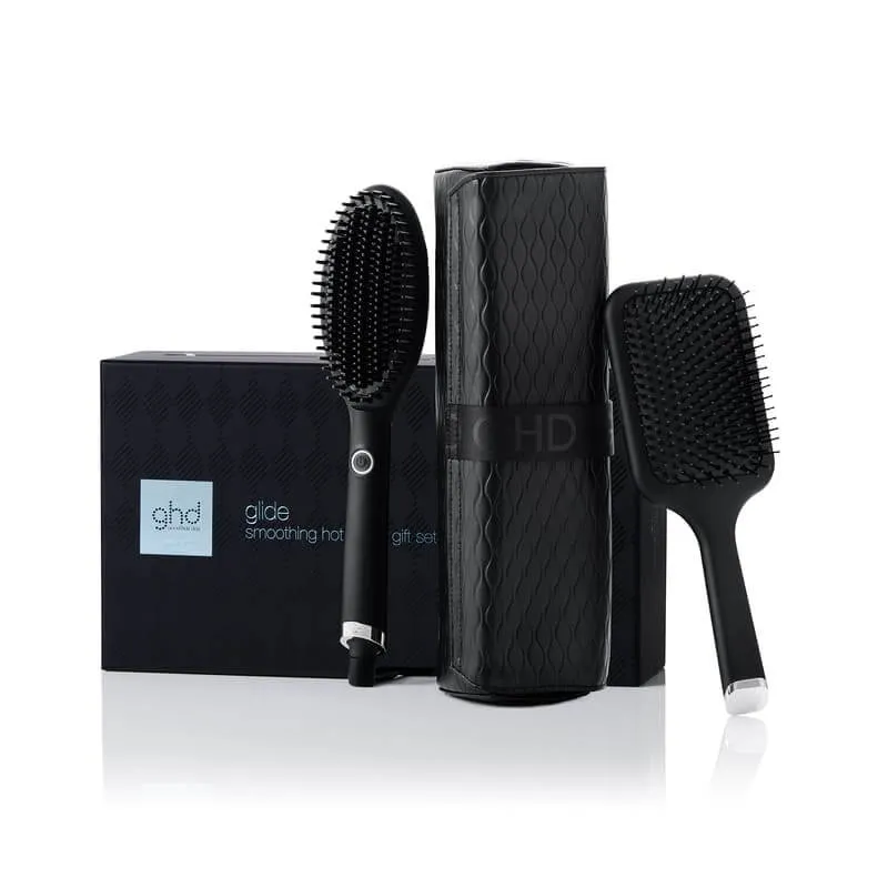 ghd Glide Hot Brush Gift Set