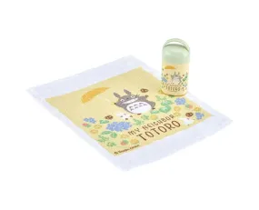 Ghibli Totoro Hot Towel & Case Set