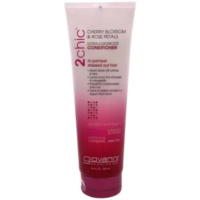 GIOVANNI - 2chic Ultra Luxurious Conditioner Cherry Blossom & Rose Petals - 8.5 fl. oz. (250 ml)