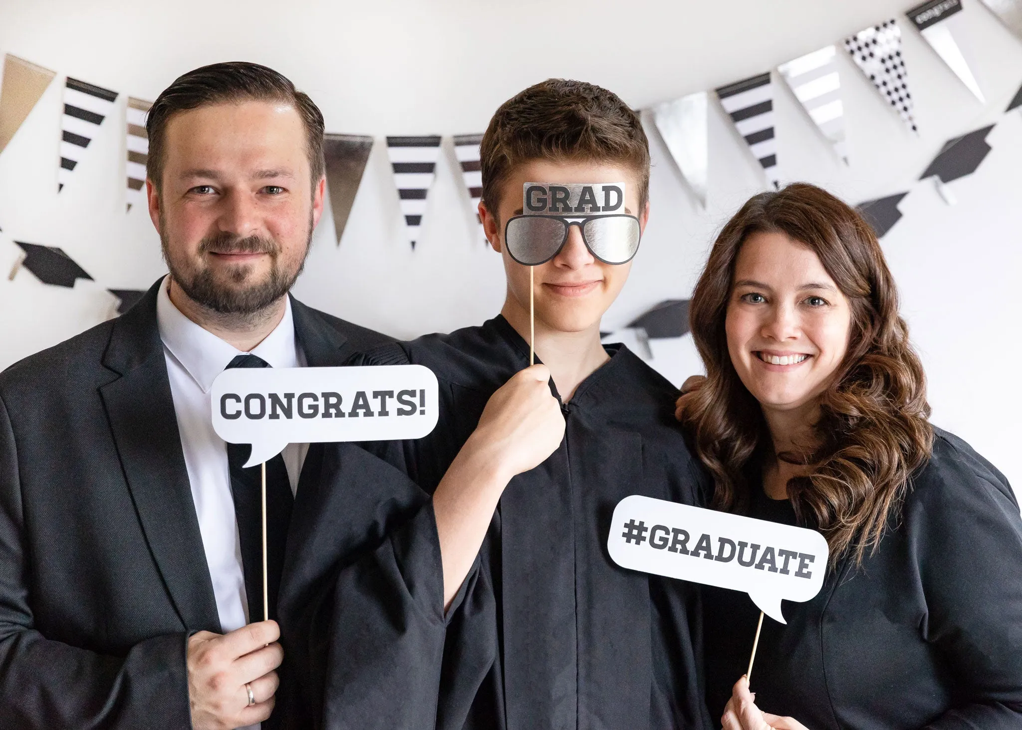 Graduation Photo Props