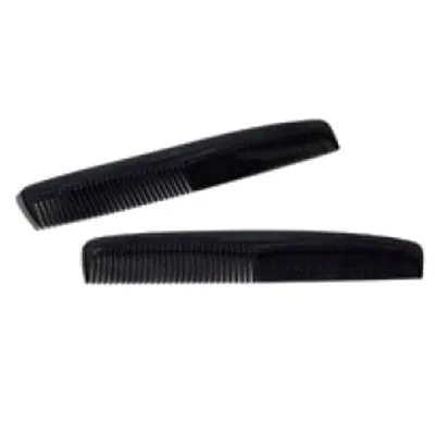 Graham Field Plastic Combs - Black, 144 Each Per Gross