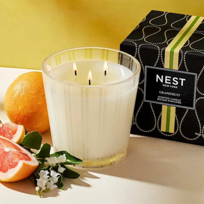 Grapefruit 3-Wick Candle by Nest