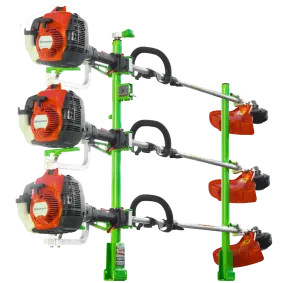 Green Touch Xtreme Series 3 Position Trimmer Rack XB103 For Open and Enclosed Trailers