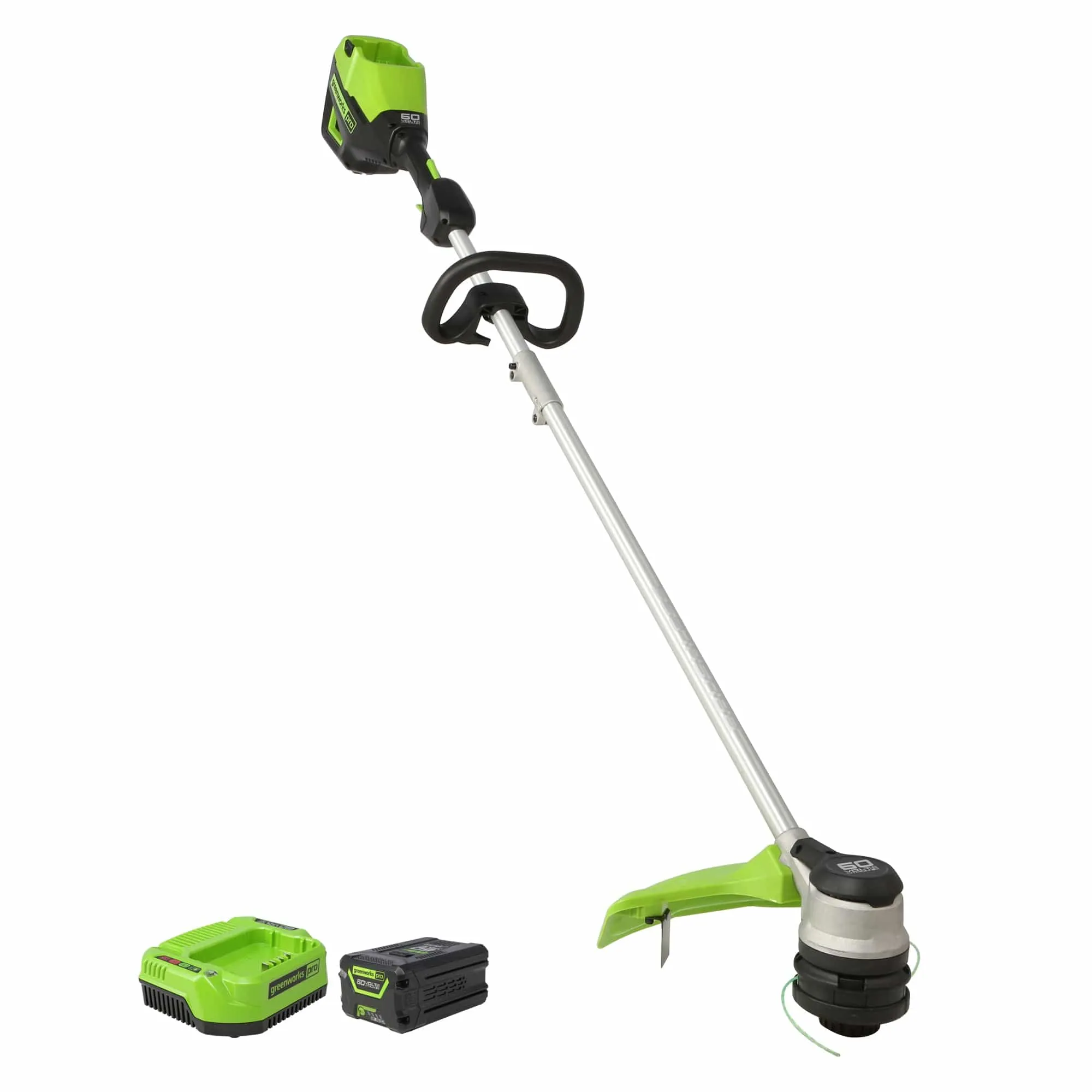 Greenworks 60V 2.0Ah GEN II String Trimmer with Battery