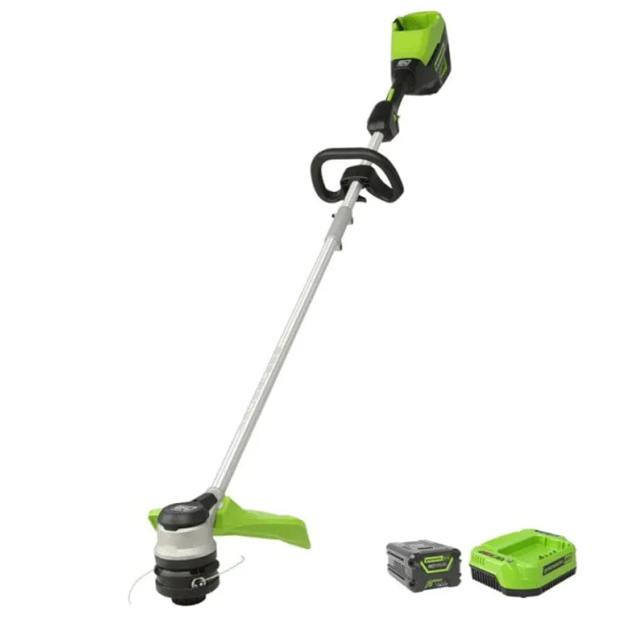 Greenworks 60V 2.0Ah GEN II String Trimmer with Battery