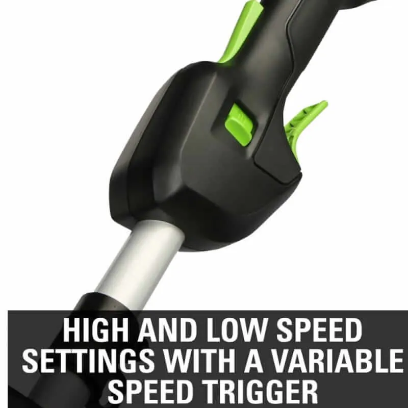 Greenworks 60V 2.0Ah GEN II String Trimmer with Battery